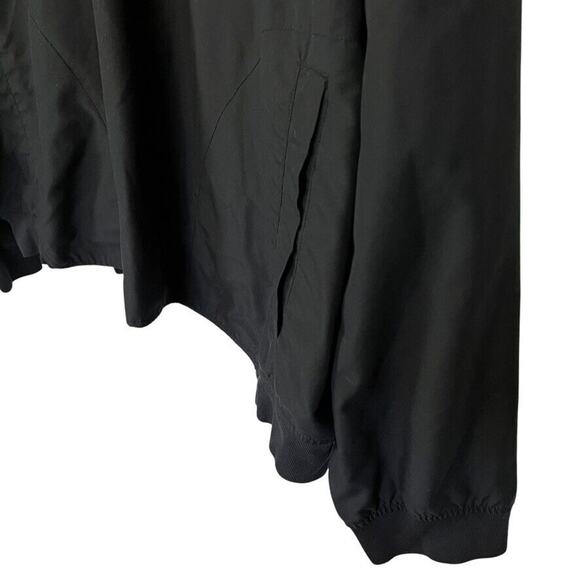 Duluth Trading Co Mens V-Neck Long Sleeve Bogey Black Windshirt Shirt sz 3XL - Picture 8 of 16